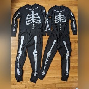 Couple's Skeleton Set - men's large / women's medium